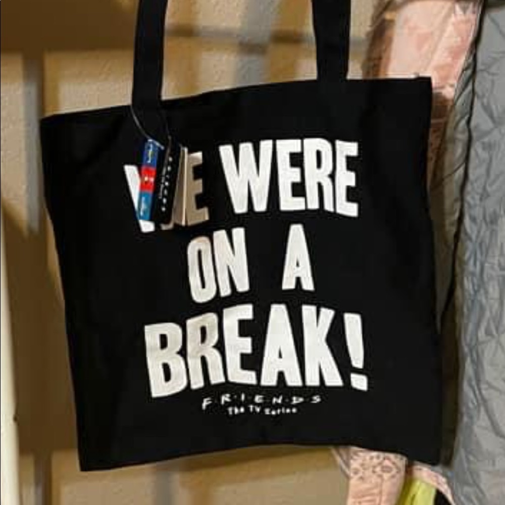 Friends Canvas Tote bag.